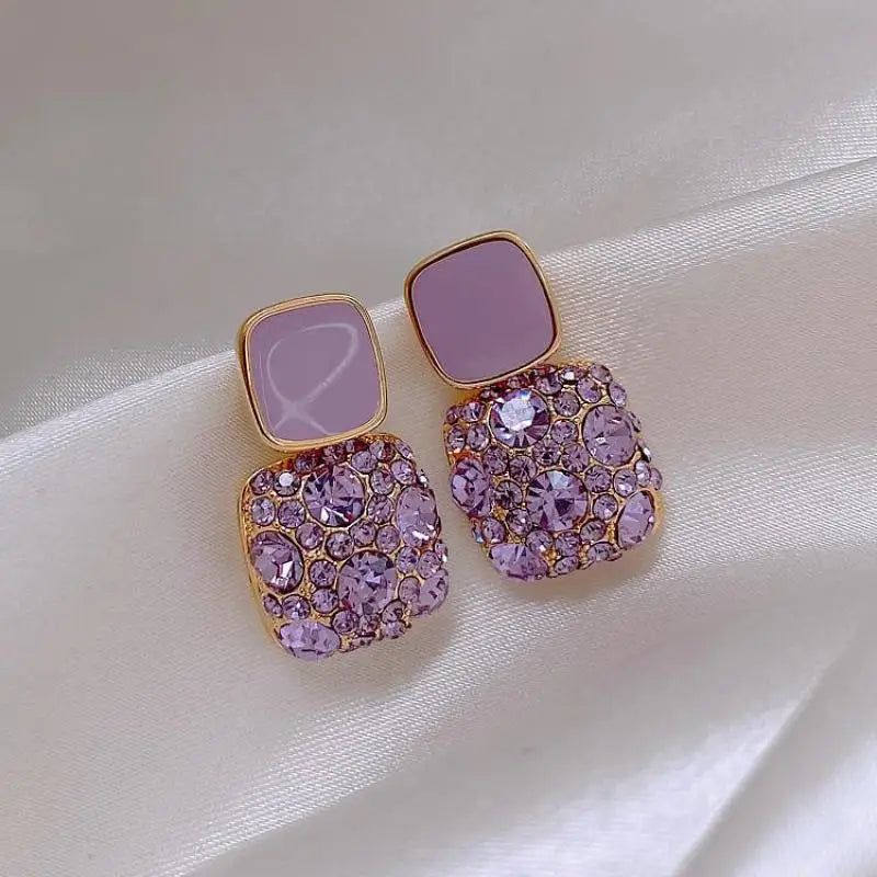 "Global Beauty" Ball Geometric Statement Earrings