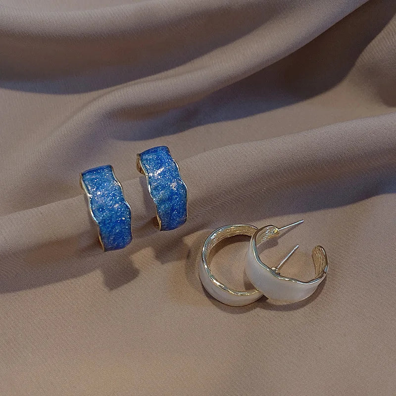 "Global Beauty" Ball Geometric Statement Earrings