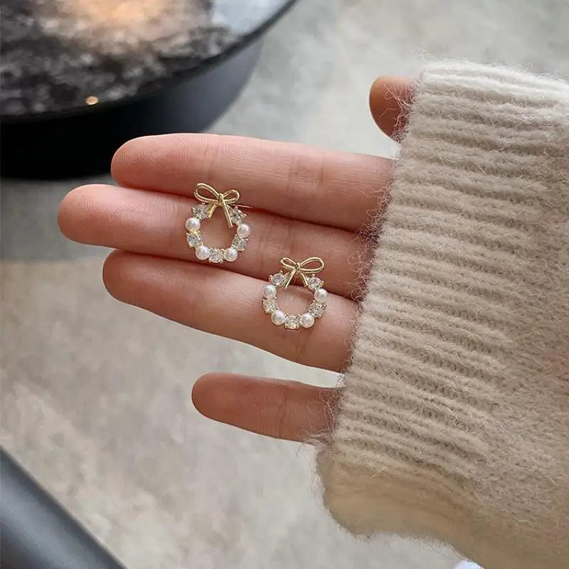 "Global Beauty" Ball Geometric Statement Earrings