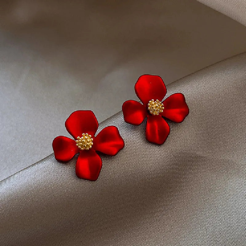 "Global Beauty" Ball Geometric Statement Earrings