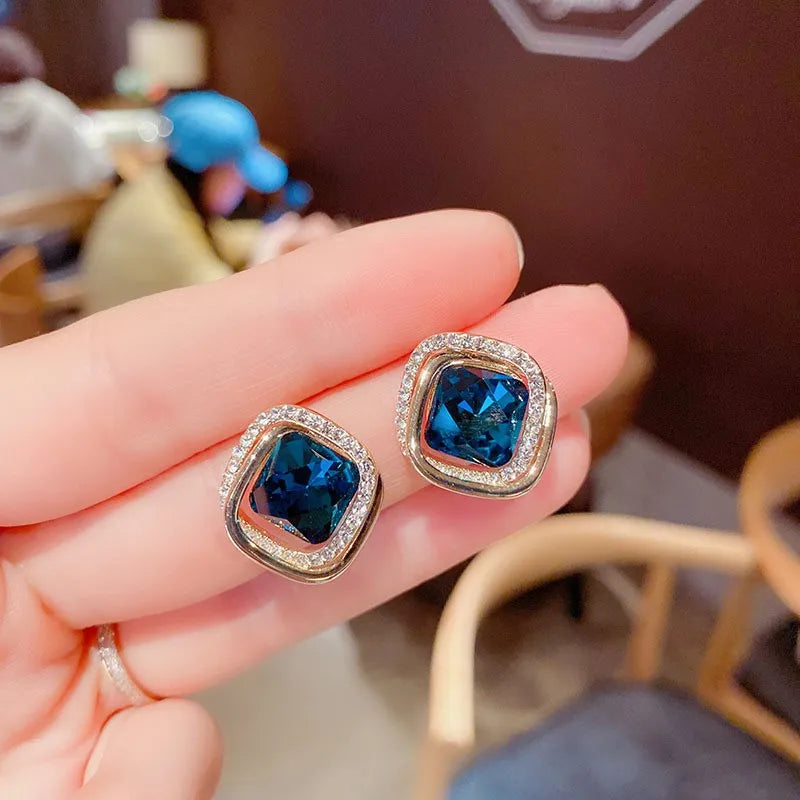 "Global Beauty" Ball Geometric Statement Earrings
