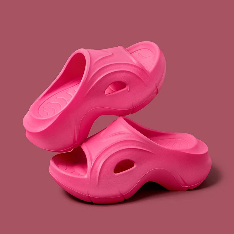 "Summer Walker Slides "Lightweight Thick sole Non-slip Sandals