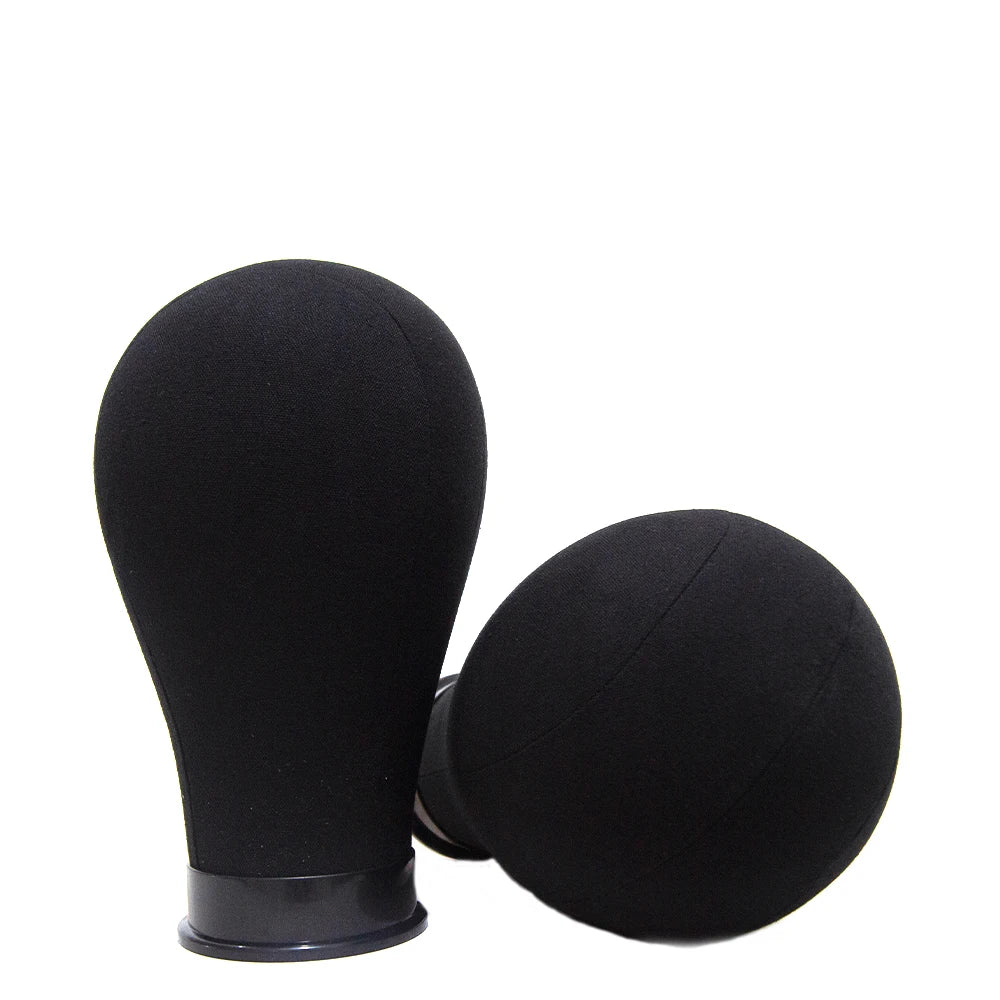 Mannequin Head With Tripod + Wig Install Kit