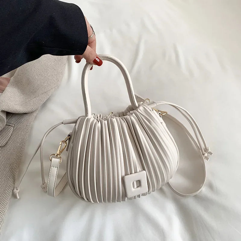 "The Kate Mini Bag" Crossbody Bucket Bag