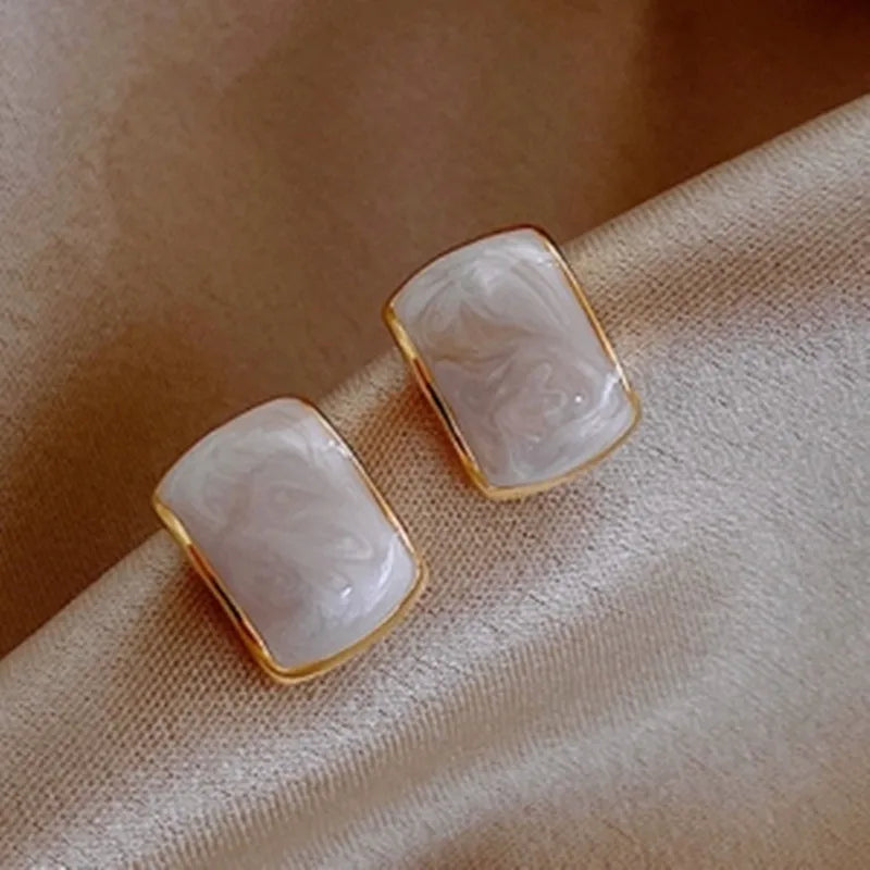 "Global Beauty" Ball Geometric Statement Earrings