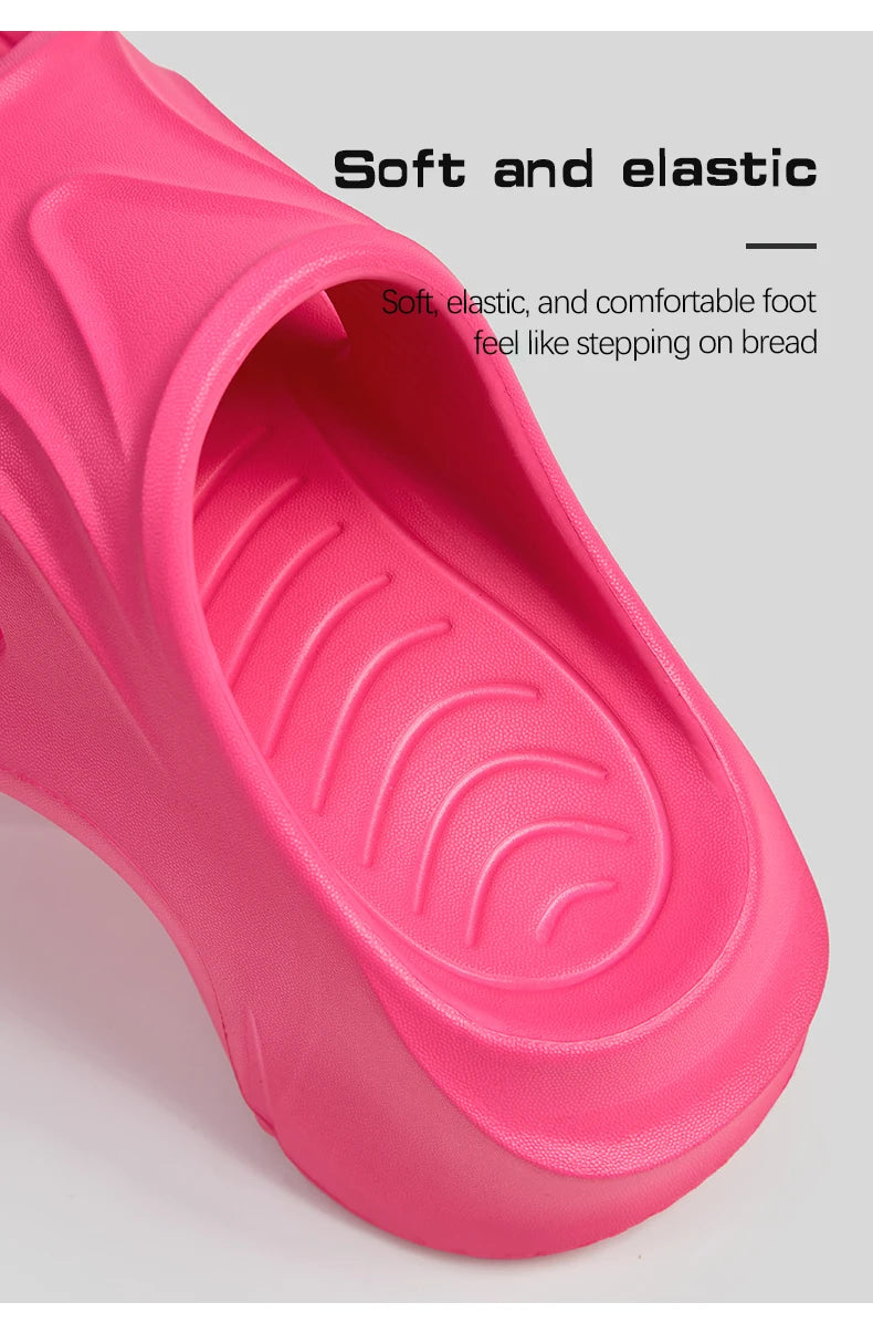 "Summer Walker Slides "Lightweight Thick sole Non-slip Sandals