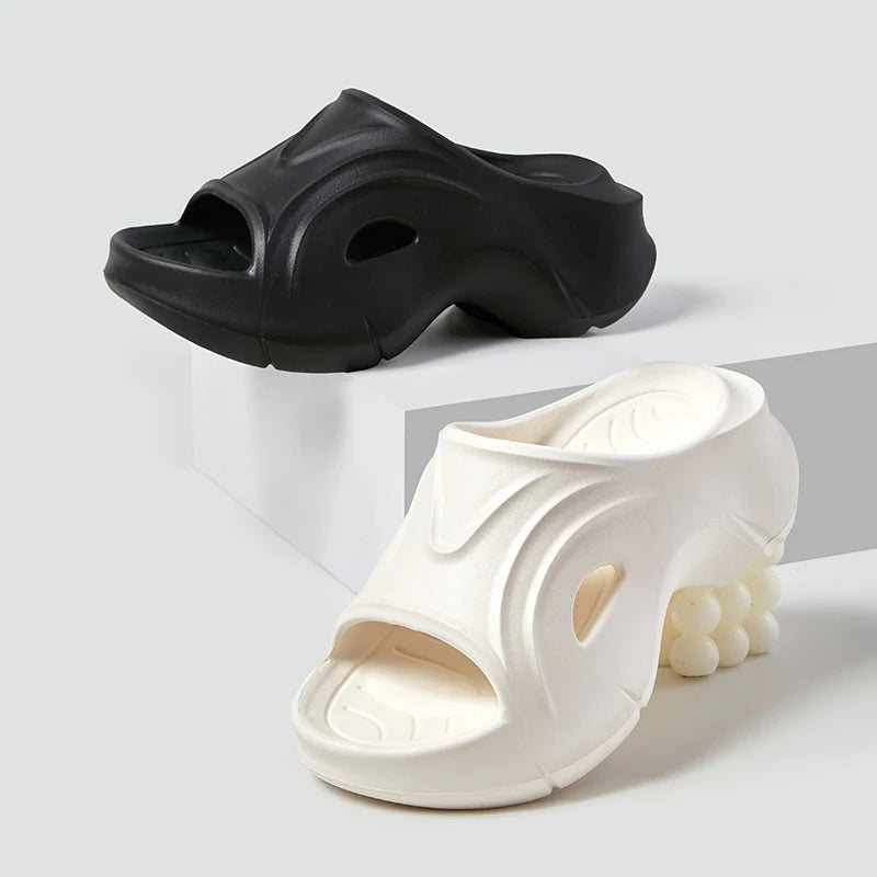 "Summer Walker Slides "Lightweight Thick sole Non-slip Sandals