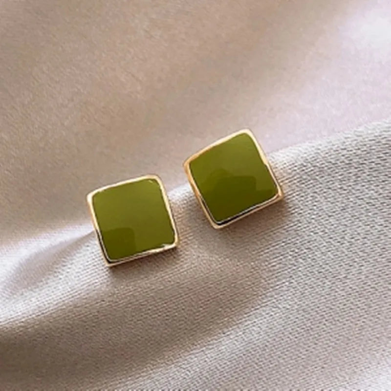 "Global Beauty" Ball Geometric Statement Earrings