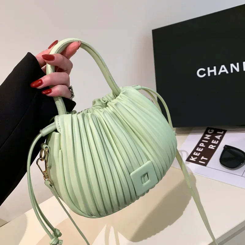 "The Kate Mini Bag" Crossbody Bucket Bag