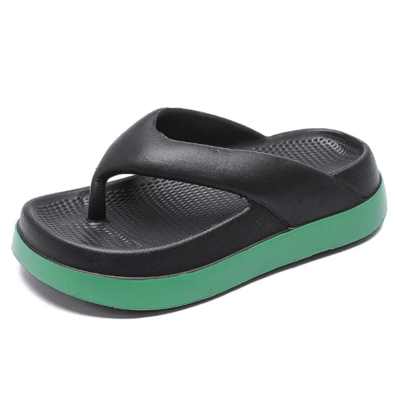 "Denise Slides" Platform Sandals