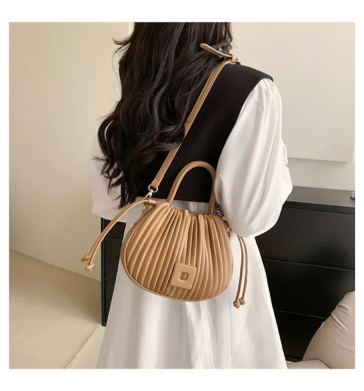"The Kate Mini Bag" Crossbody Bucket Bag