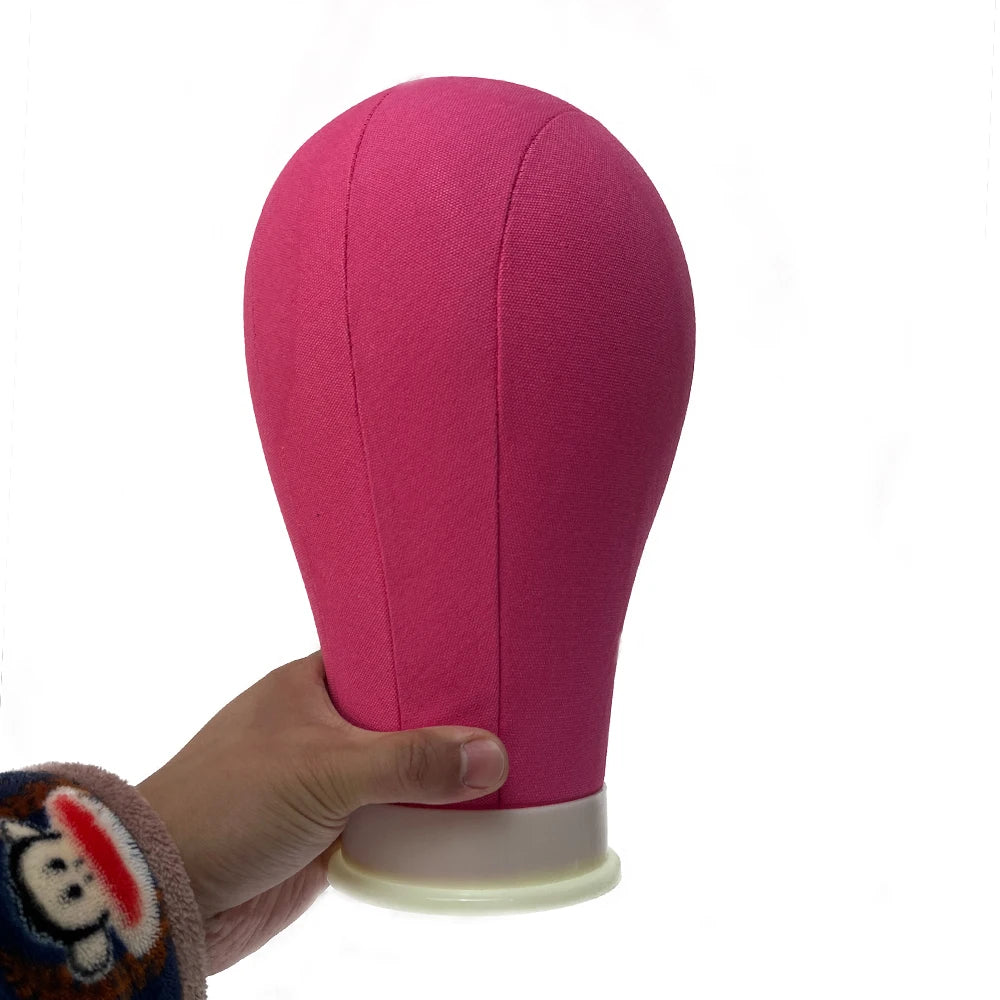 Mannequin Head With Tripod + Wig Install Kit