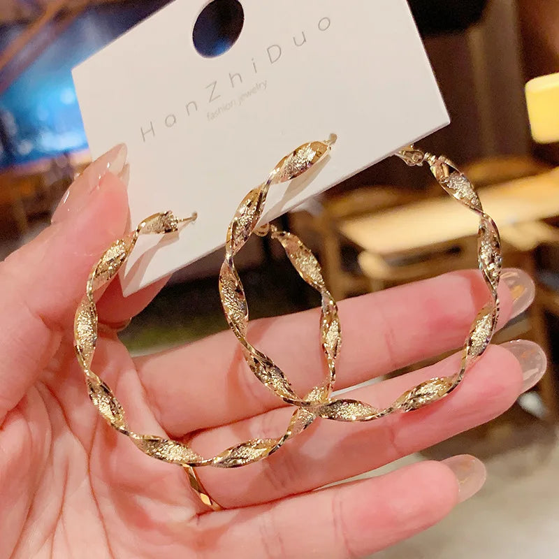 "Global Beauty" Ball Geometric Statement Earrings