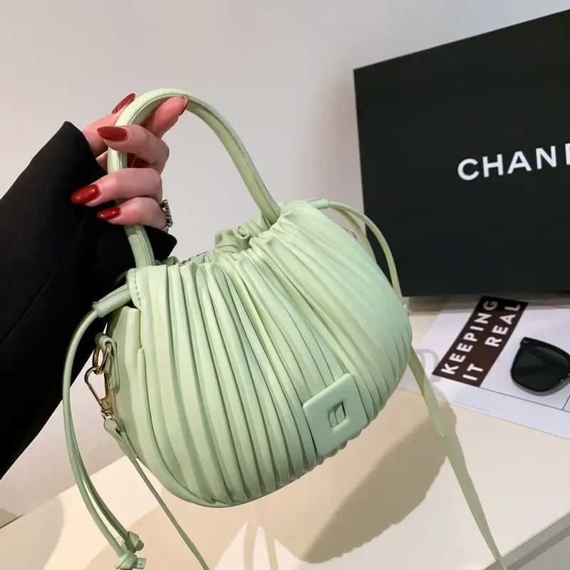 "The Kate Mini Bag" Crossbody Bucket Bag