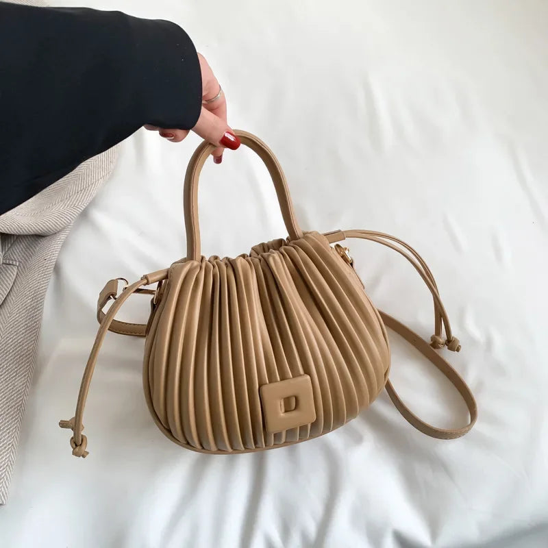 "The Kate Mini Bag" Crossbody Bucket Bag