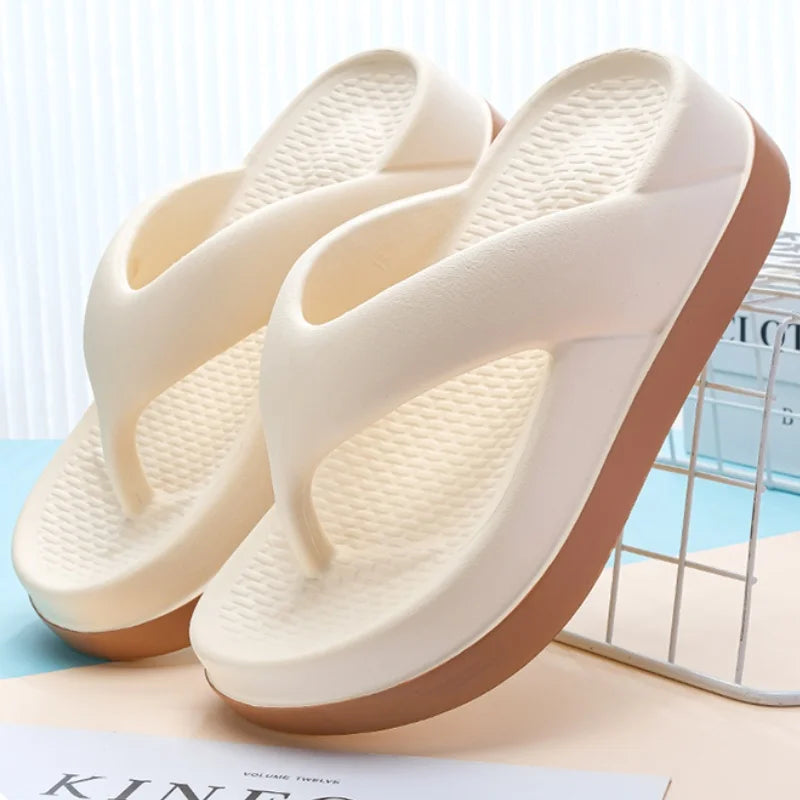 "Denise Slides" Platform Sandals