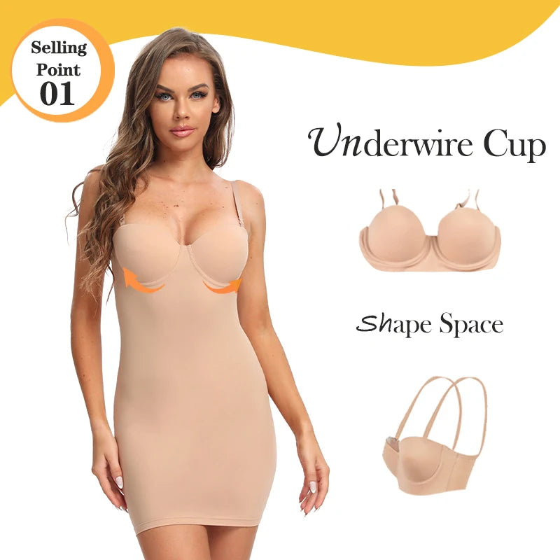 Slimming Full Length Shapewear