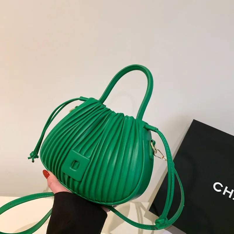 "The Kate Mini Bag" Crossbody Bucket Bag