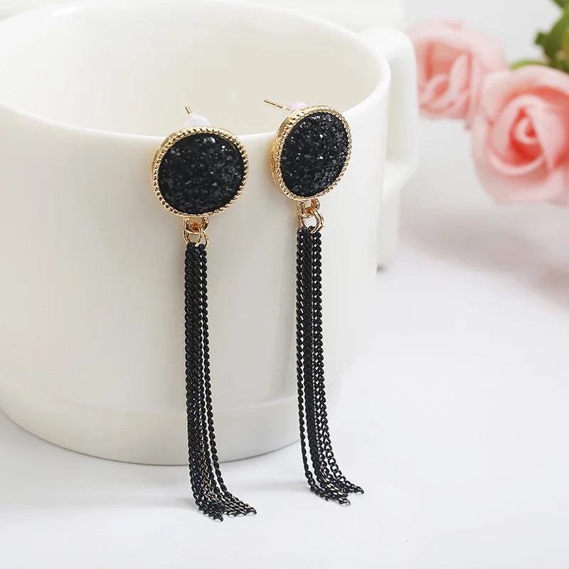 "Global Beauty" Ball Geometric Statement Earrings