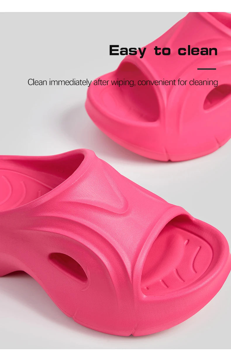 "Summer Walker Slides "Lightweight Thick sole Non-slip Sandals