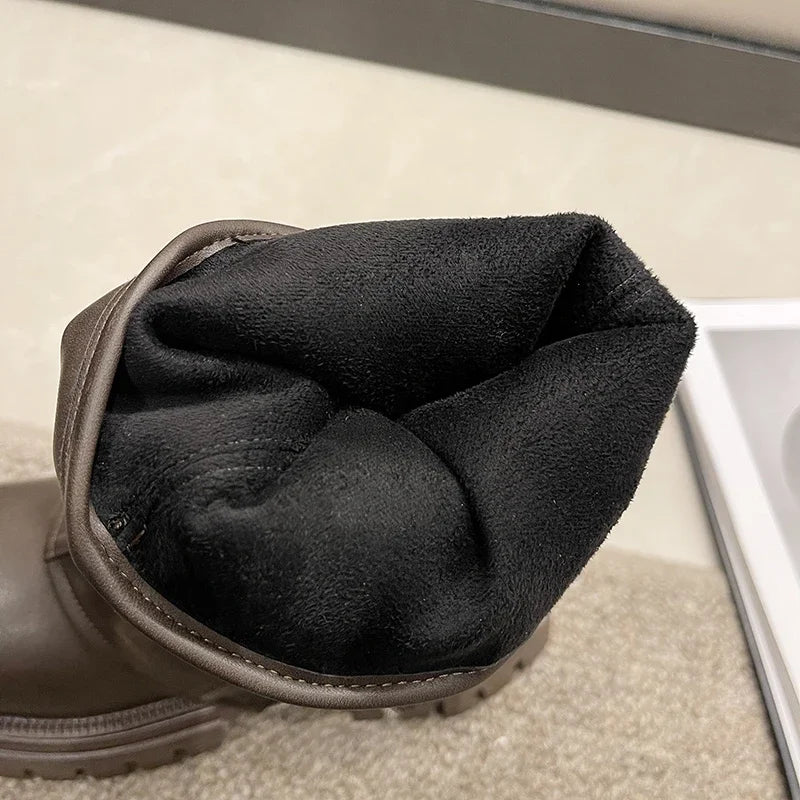 "Katrina Platform Boots"