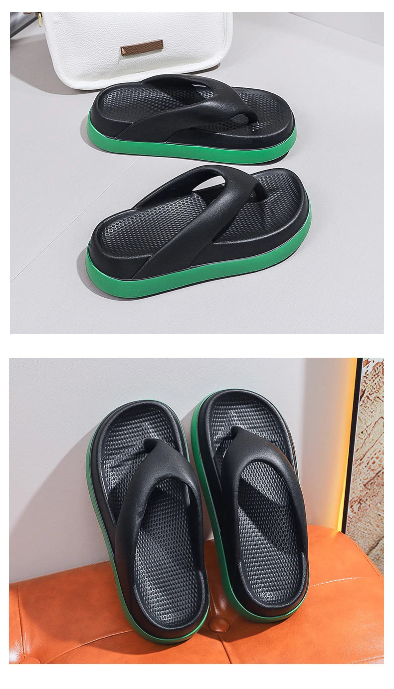 "Denise Slides" Platform Sandals
