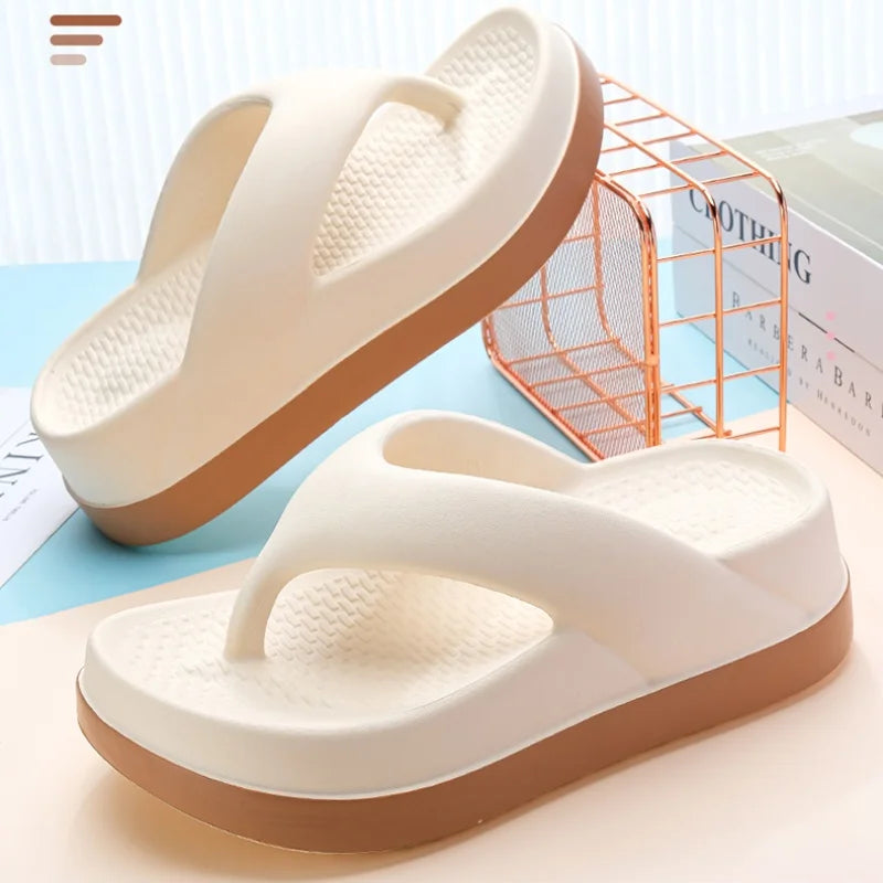 "Denise Slides" Platform Sandals