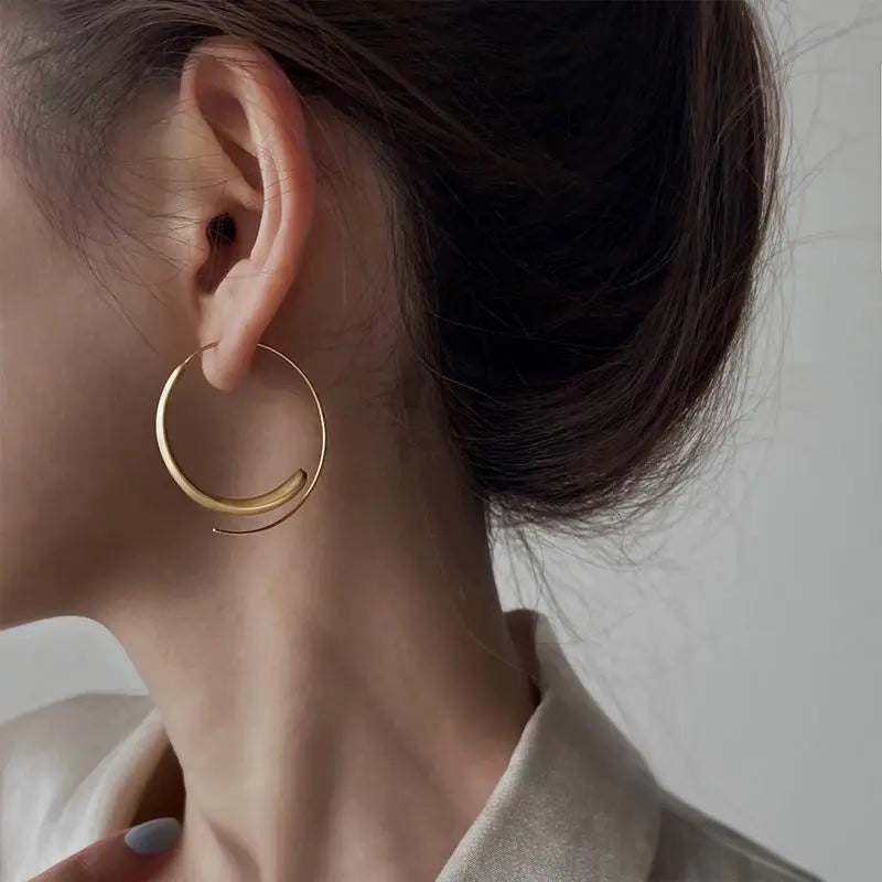 "Global Beauty" Ball Geometric Statement Earrings