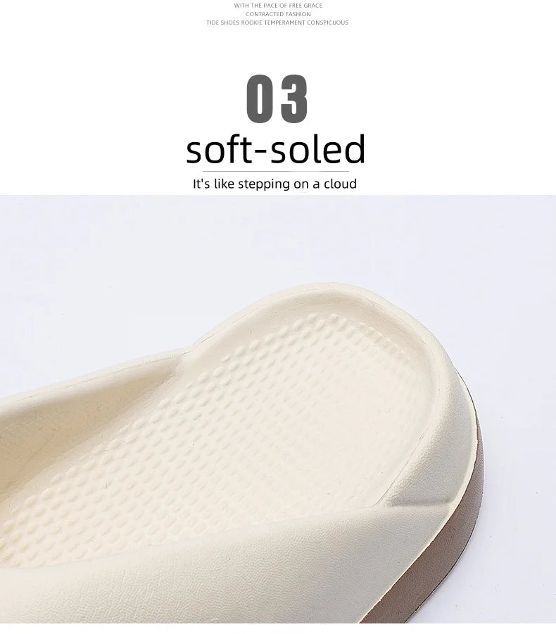 "Denise Slides" Platform Sandals