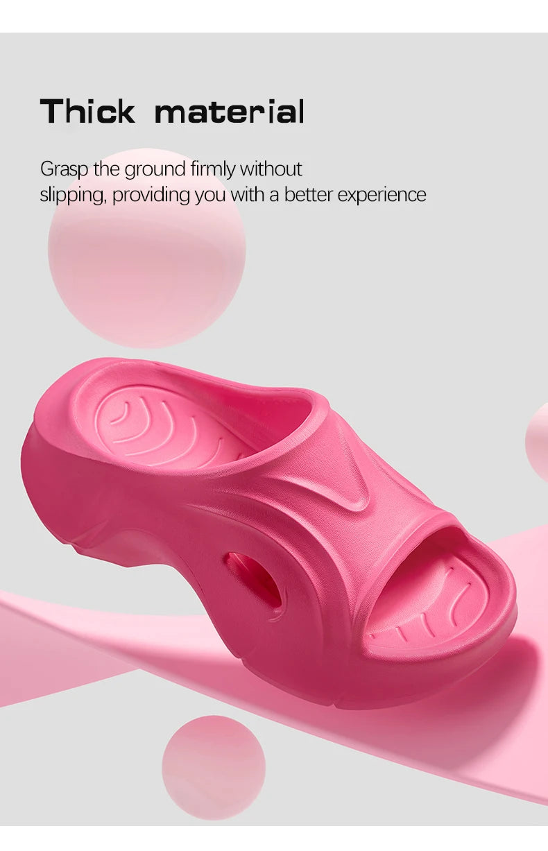 "Summer Walker Slides "Lightweight Thick sole Non-slip Sandals