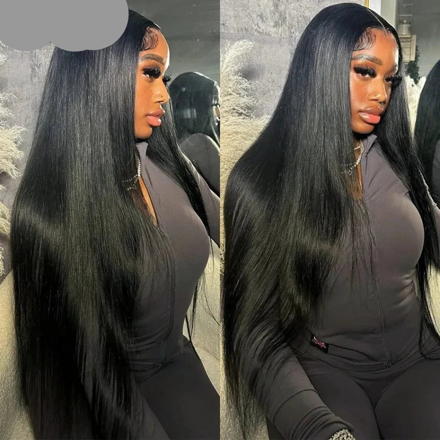 "Aaliyah Star" Straight Raw 100% Human Hair Brazilian Bundles