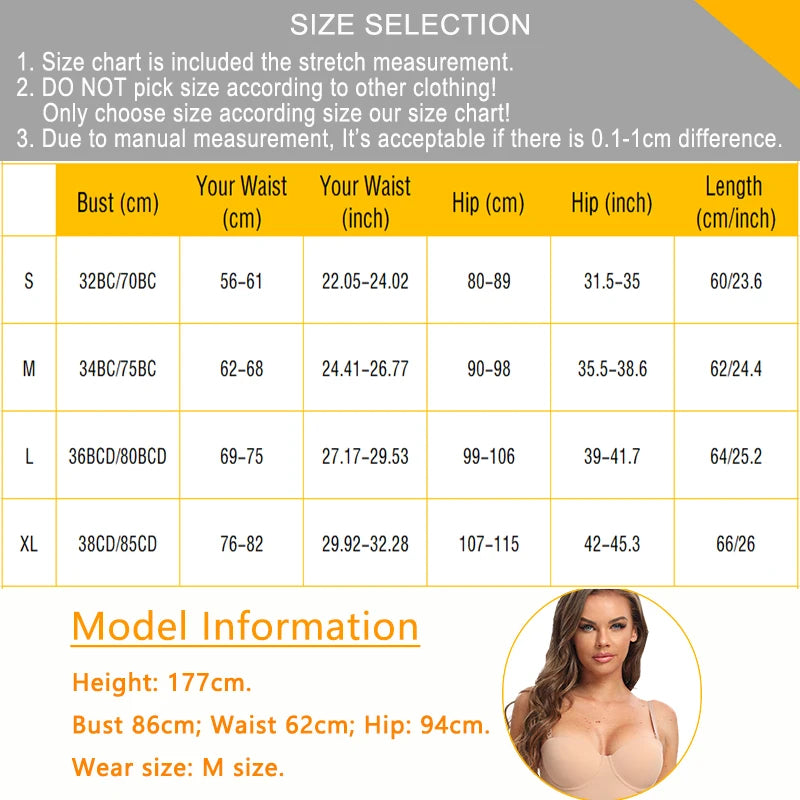 Slimming Full Length Shapewear