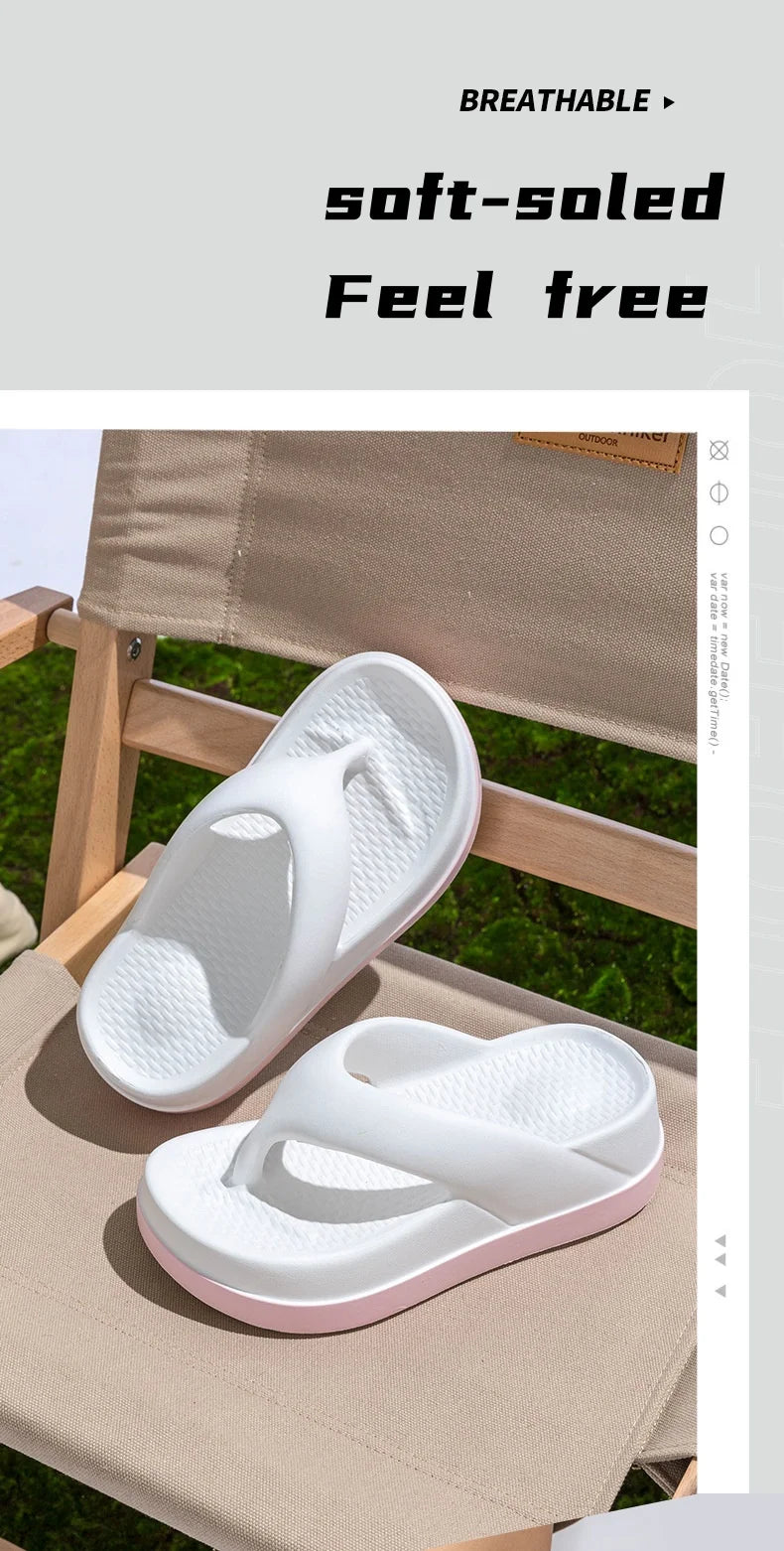 "Denise Slides" Platform Sandals