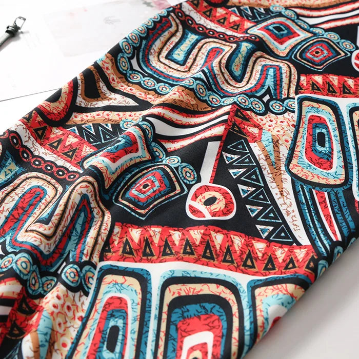 "Beauty Bodycon Print Skirt"