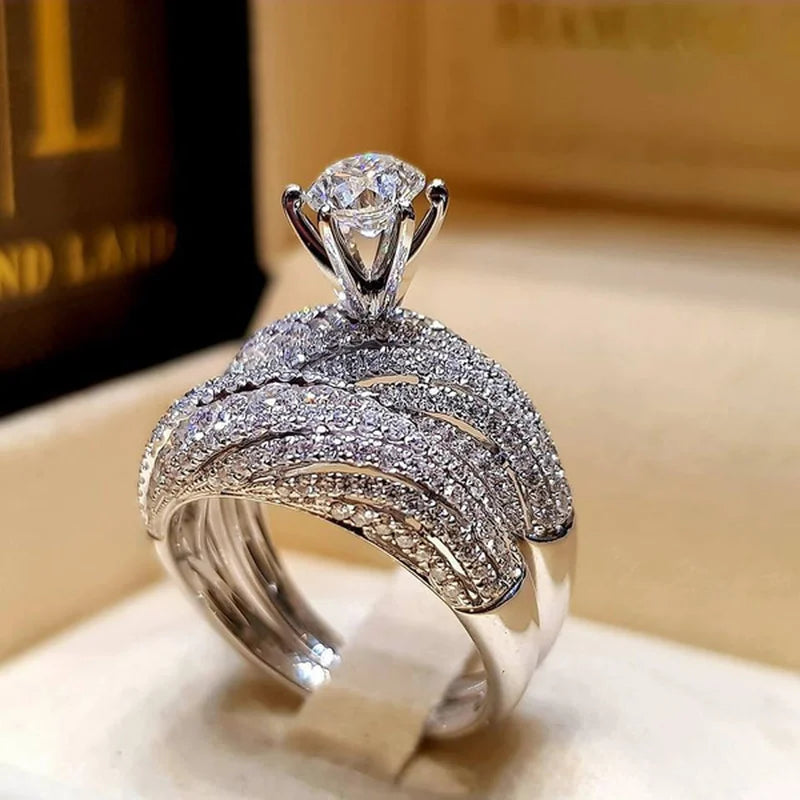 "Love & Elegance Ring Set"