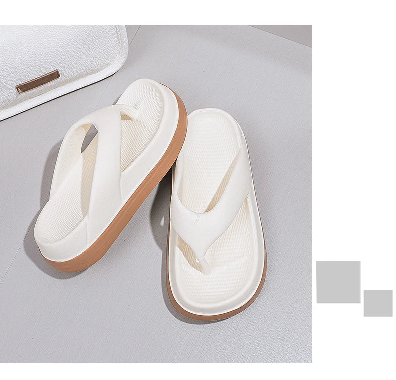 "Denise Slides" Platform Sandals