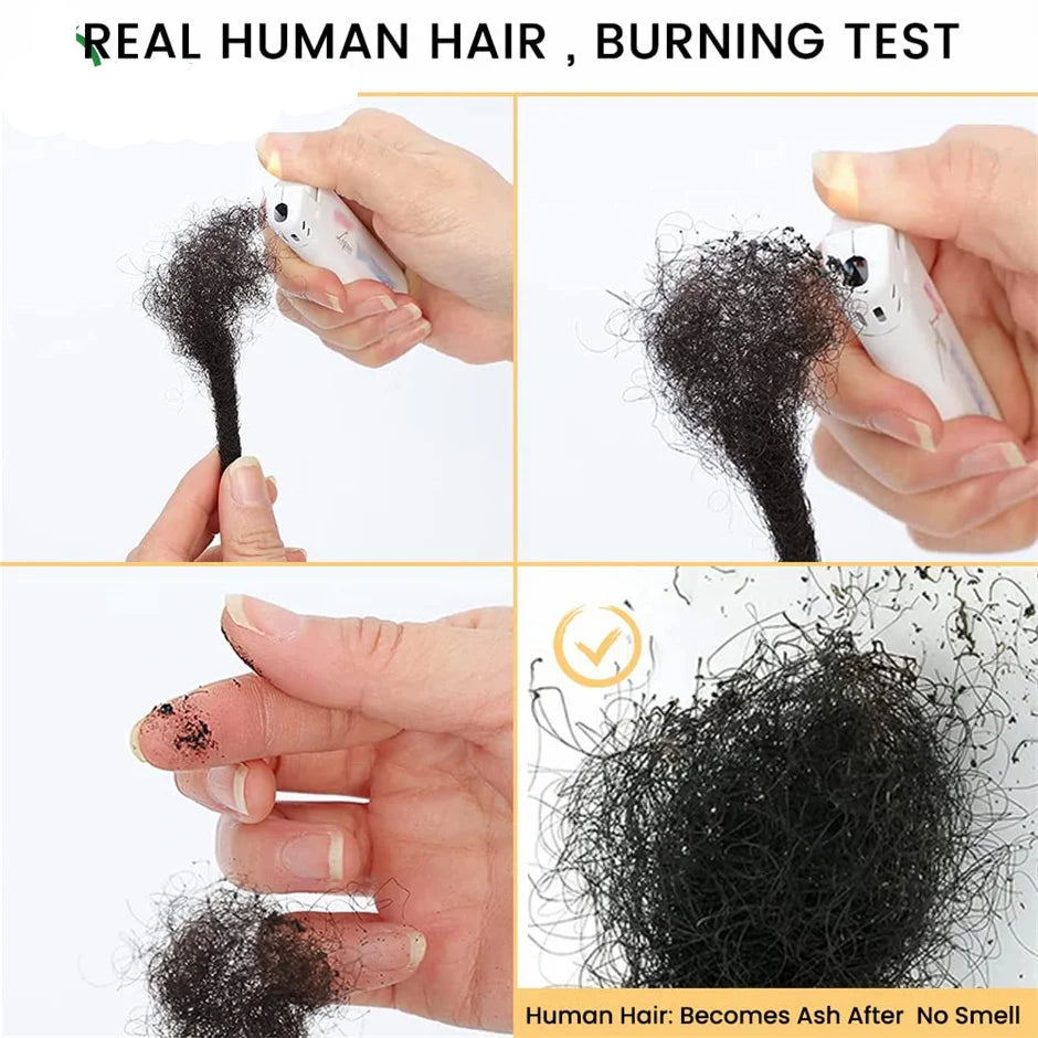 Full Handmade 100% Human Hair Dreadlock Extensions for Men & Women