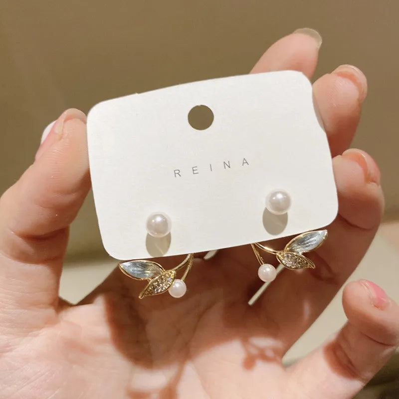 "Global Beauty" Ball Geometric Statement Earrings