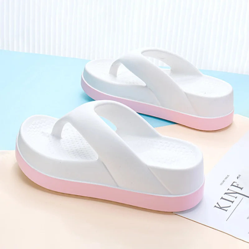 "Denise Slides" Platform Sandals