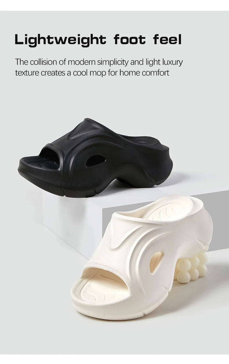 "Summer Walker Slides "Lightweight Thick sole Non-slip Sandals