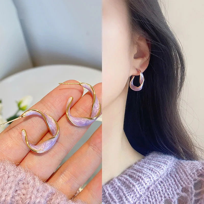 "Global Beauty" Ball Geometric Statement Earrings