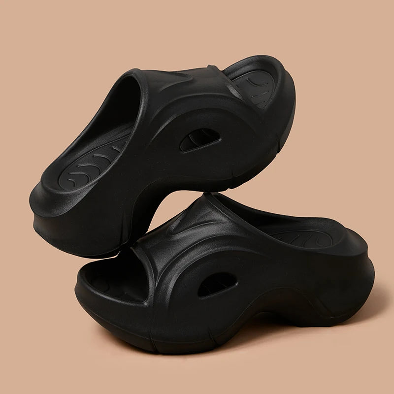 "Summer Walker Slides "Lightweight Thick sole Non-slip Sandals