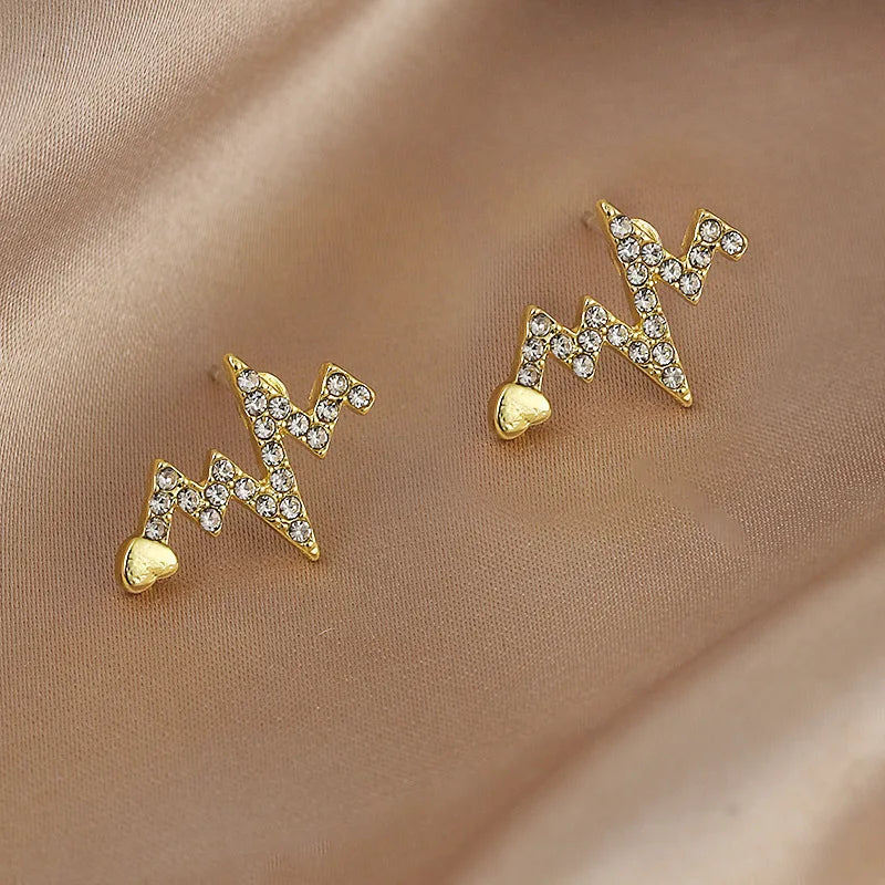 "Global Beauty" Ball Geometric Statement Earrings