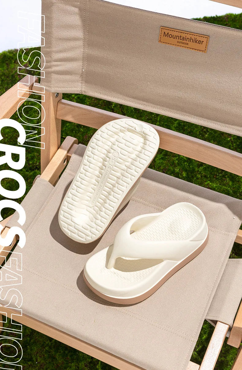 "Denise Slides" Platform Sandals