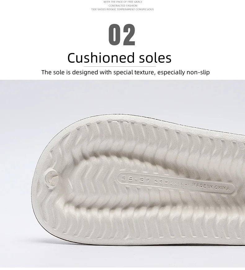 "Denise Slides" Platform Sandals