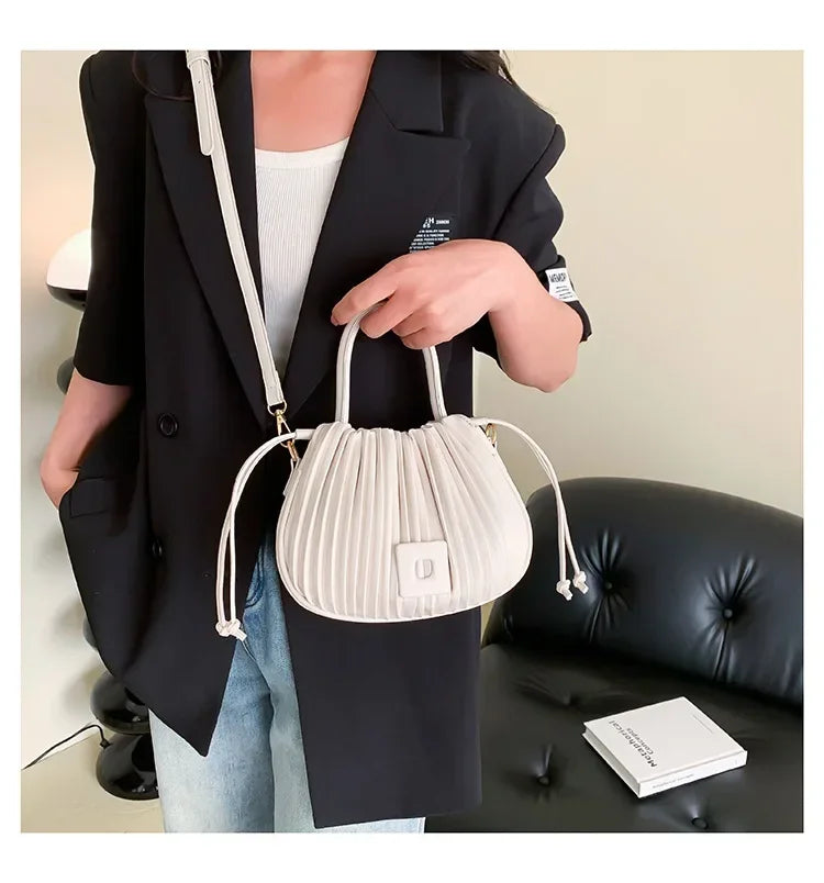"The Kate Mini Bag" Crossbody Bucket Bag