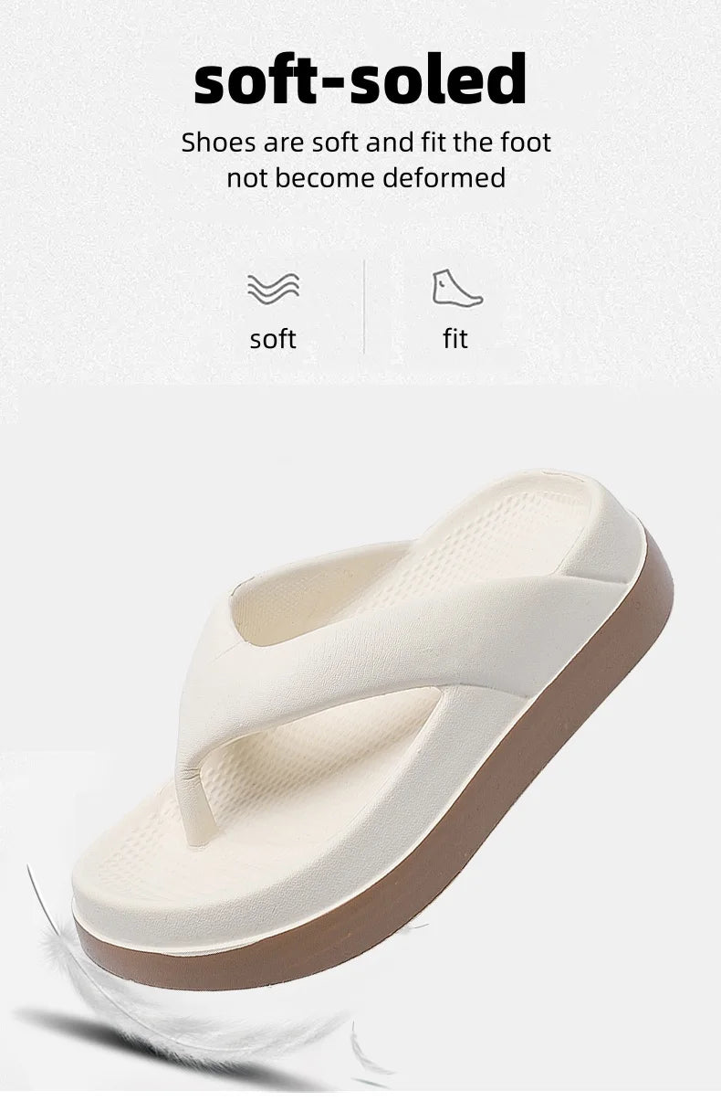 "Denise Slides" Platform Sandals