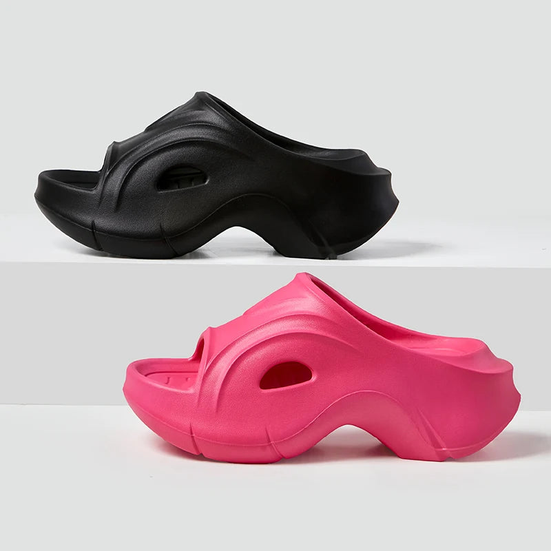 "Summer Walker Slides "Lightweight Thick sole Non-slip Sandals