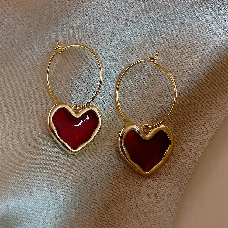 "Global Beauty" Ball Geometric Statement Earrings
