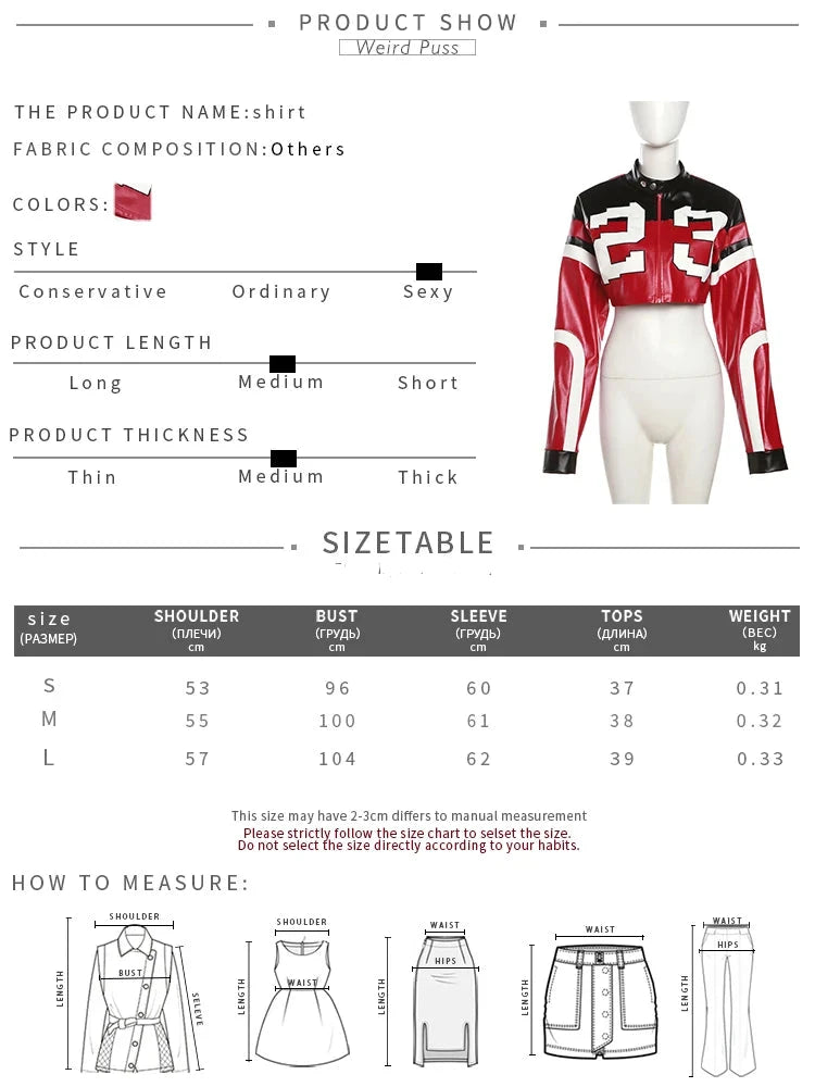 "Varsity Crop Trend Jacket"